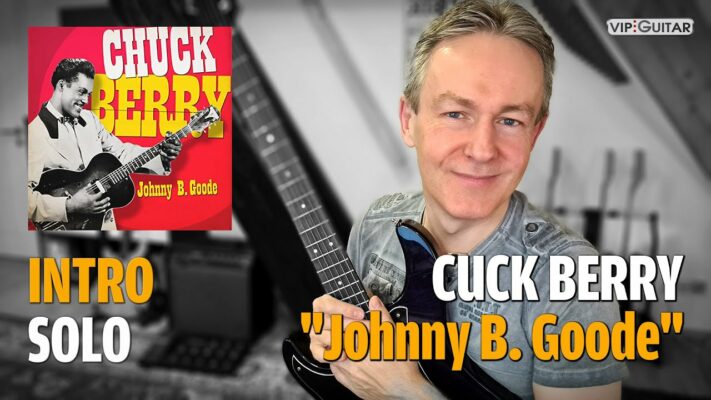 Intro Solo Johnny B Goode Von Chuck Berry VIP Guitar De