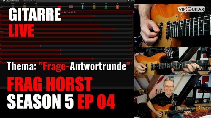 Frag Horst Season 5 Episode 4 VIP Guitar De