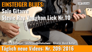 Stevie Ray Vaughan Lick Nr. 10