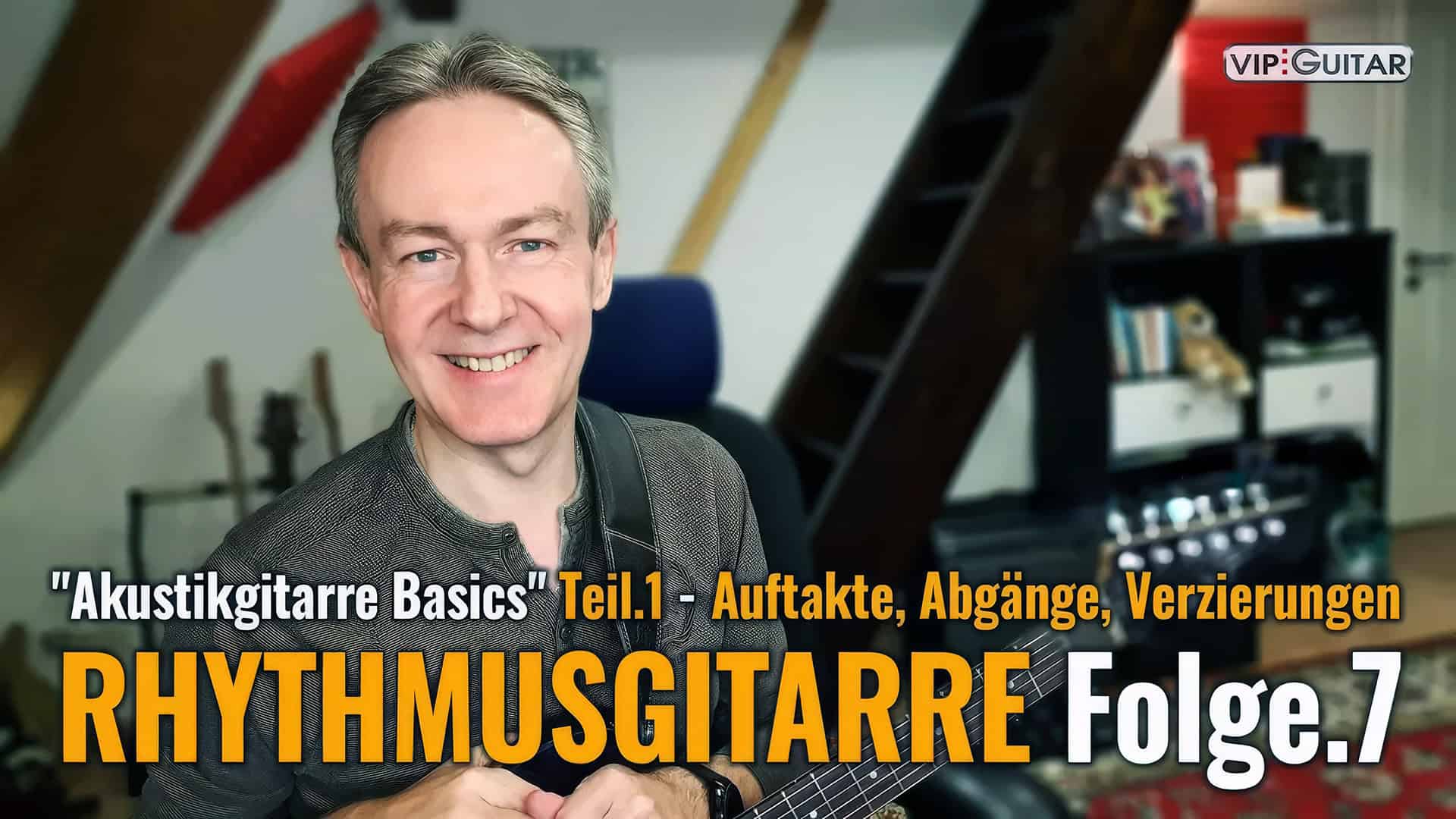 Rhythmusgitarre Folge 7