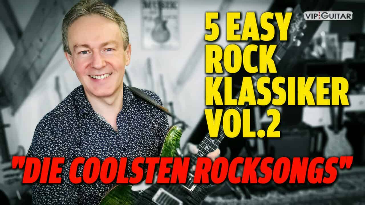 5 Easy Rocksongs Vol.2