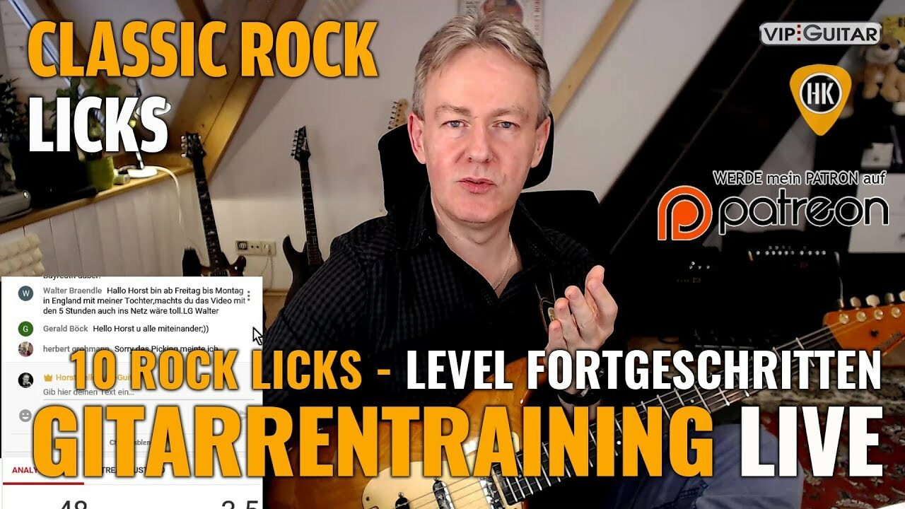 10 Rocklicks für Fortgeschrittene