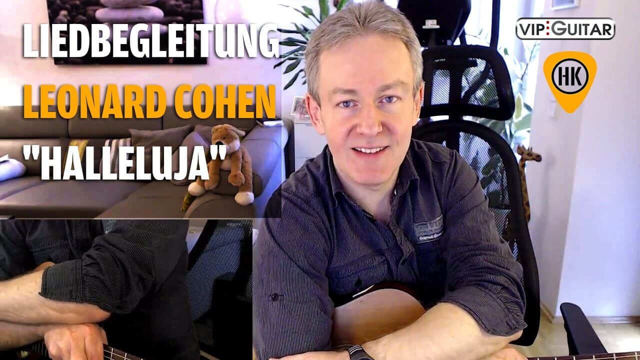 Liedbegleitung Leonard Cohen - Halleluja