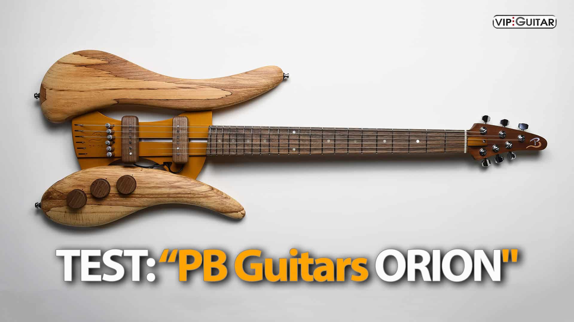 Test PB Guitars Orion