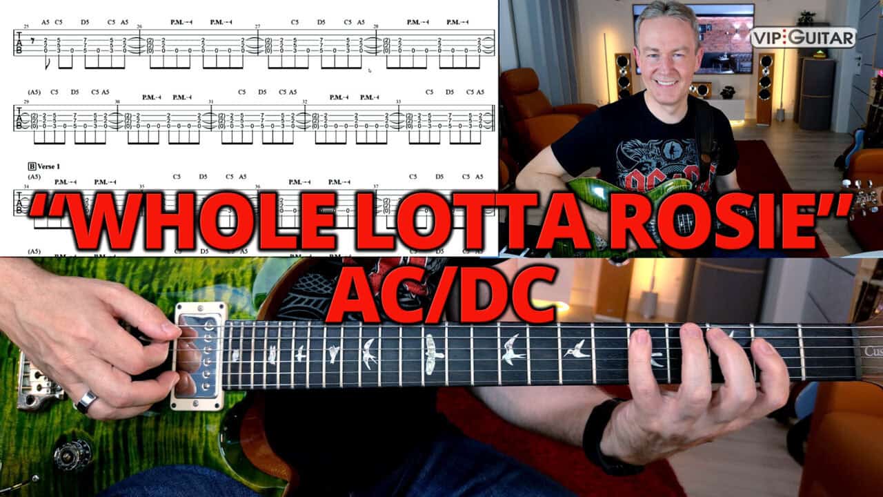 Whole Lotta Rosie - ACDC