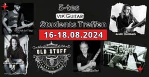 VIP-Guitar Students Treffen Nr.5