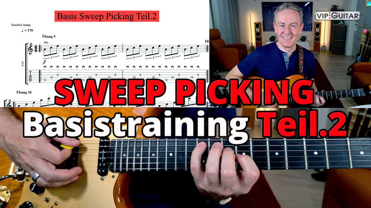 Sweep Picking Training Teil2