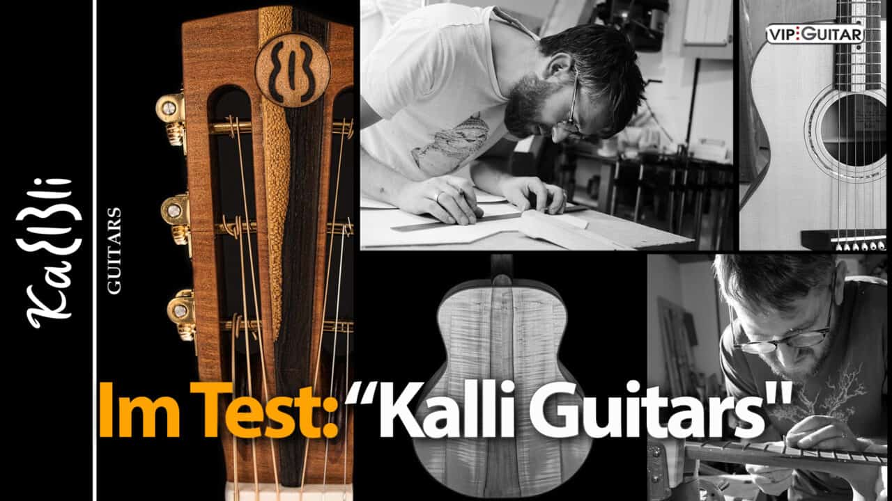 Test Kalli Guitars