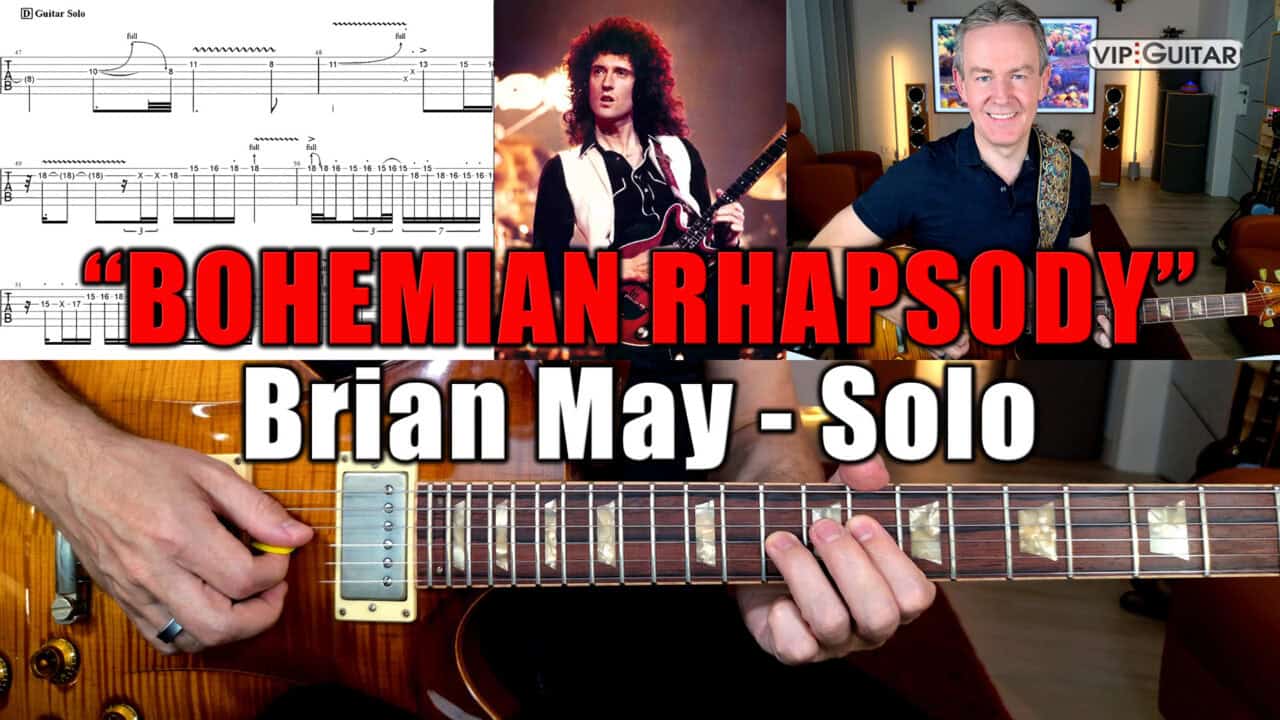 Bohemian Rhapsody - Brian May