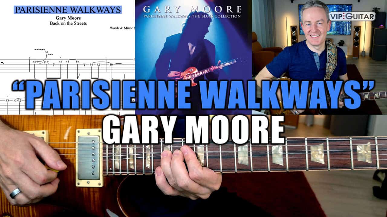 Parisienne Walkways - Gary Moore