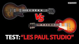 Test Gibson Les Paul Studio