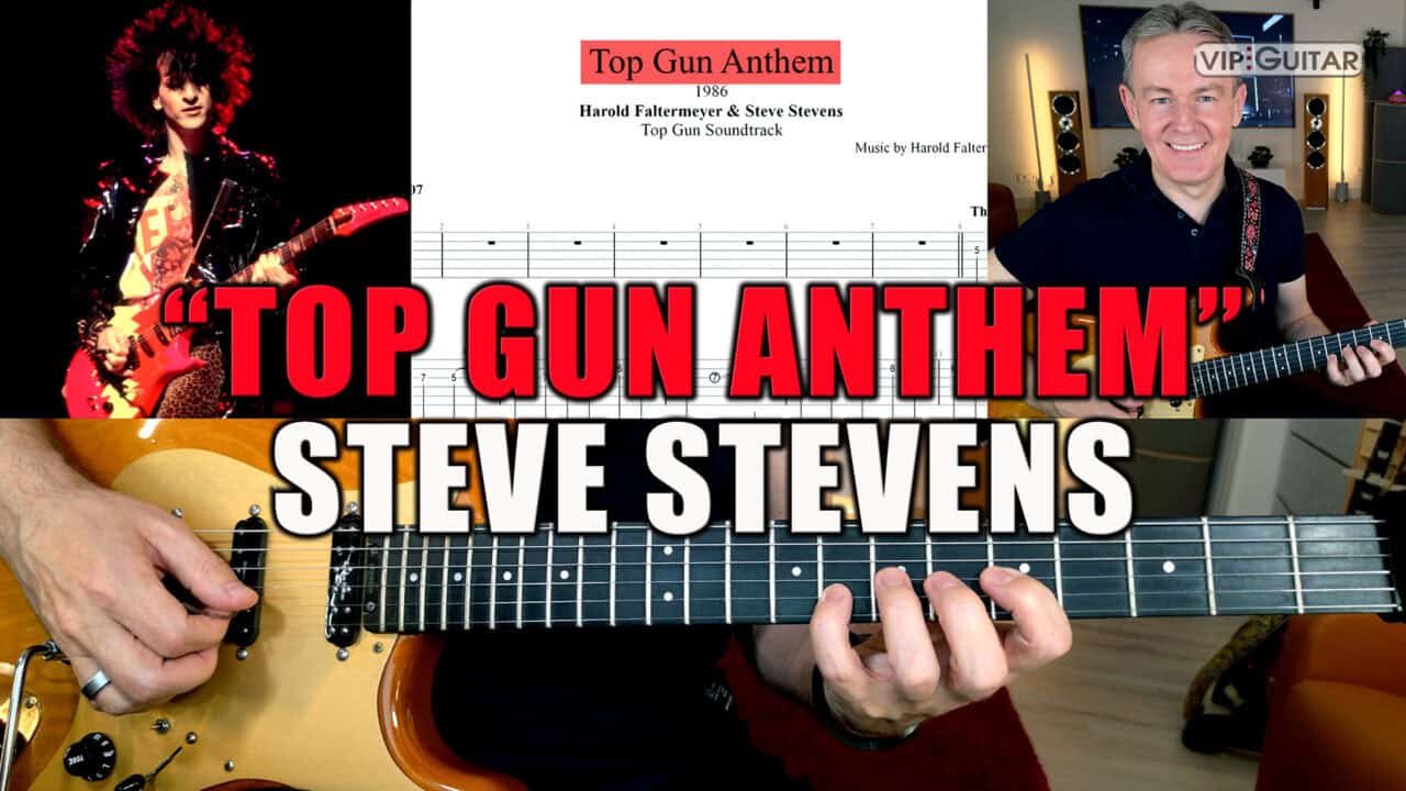 Top Gun Anthem - Steve Stevens