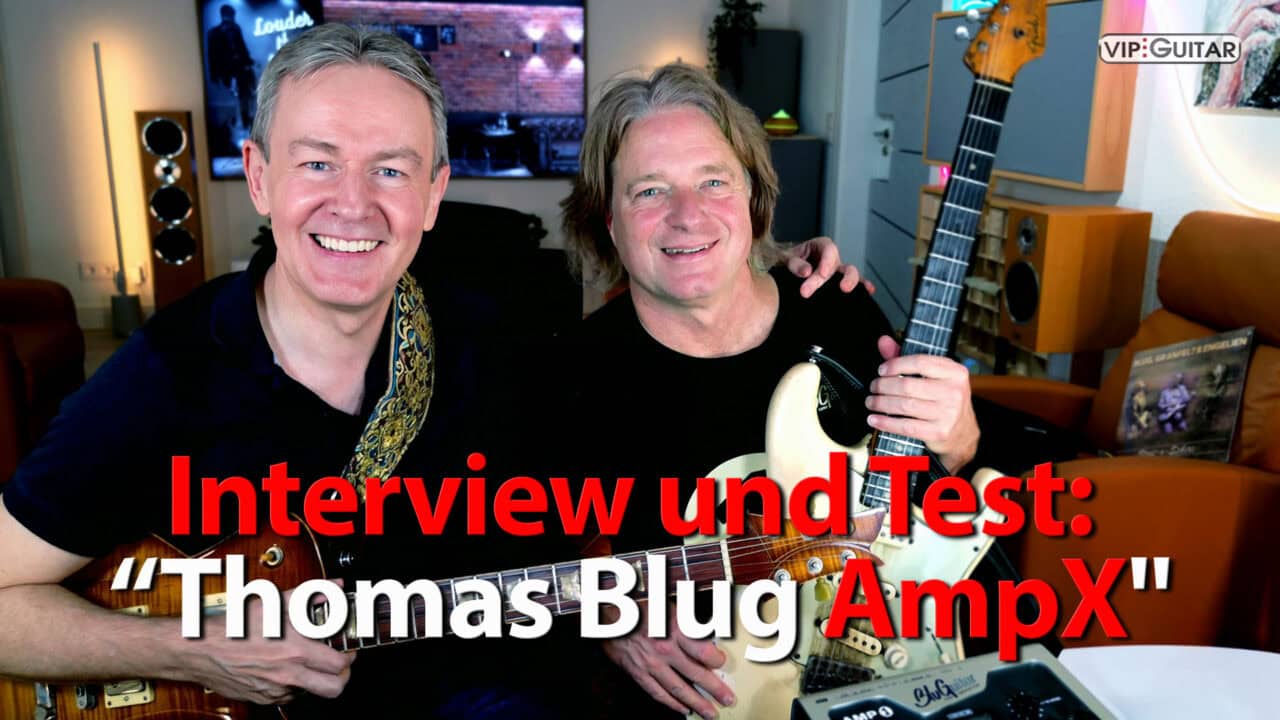 Interview und Test Thomas Blug AmpX