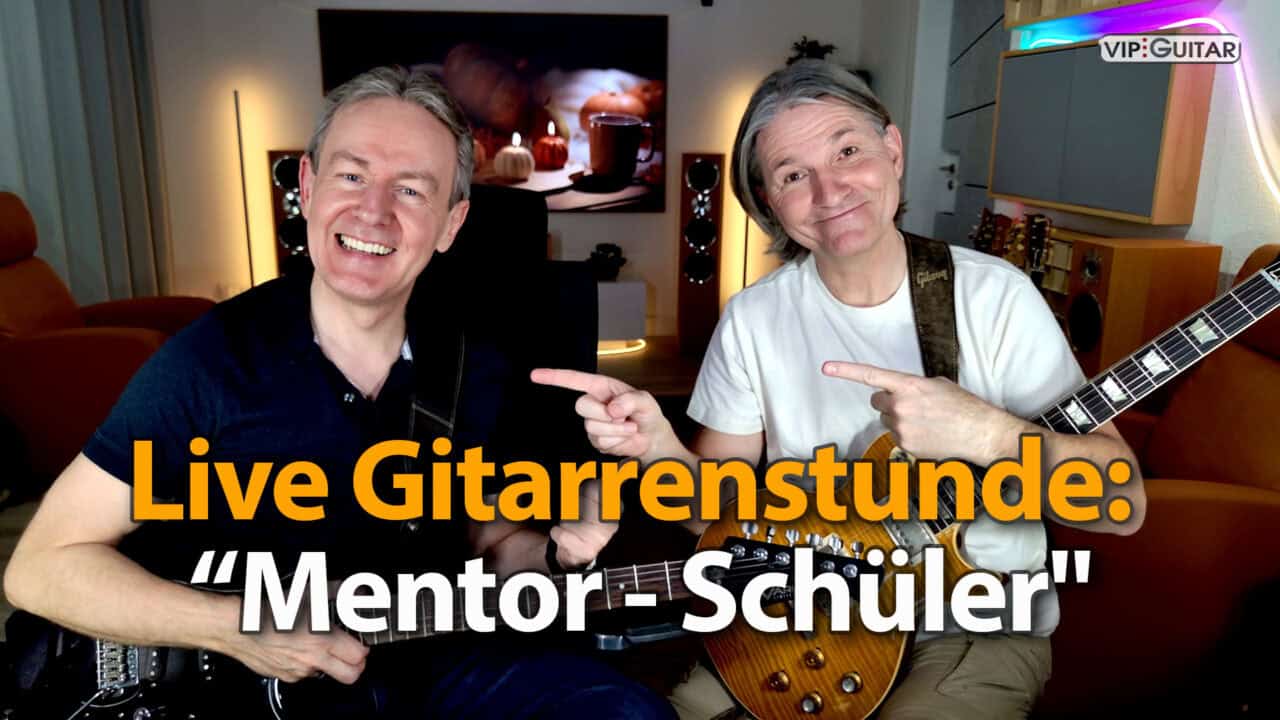 Thomas Live Gitarrenstunde 12.2024