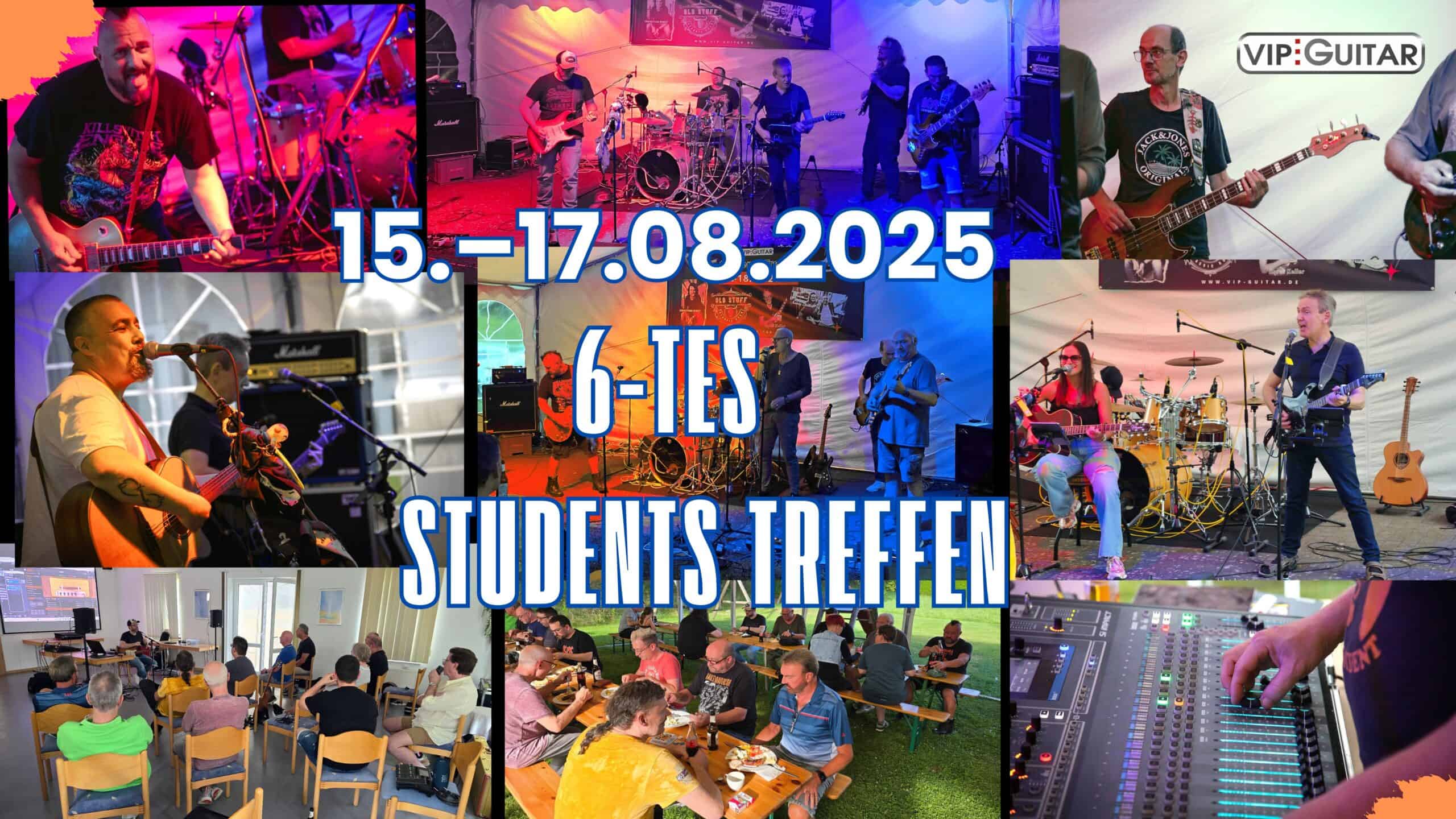 6-tes VIP-GUITAR Treffen